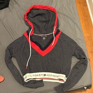 Tommy Hilfiger Crop Hoodie